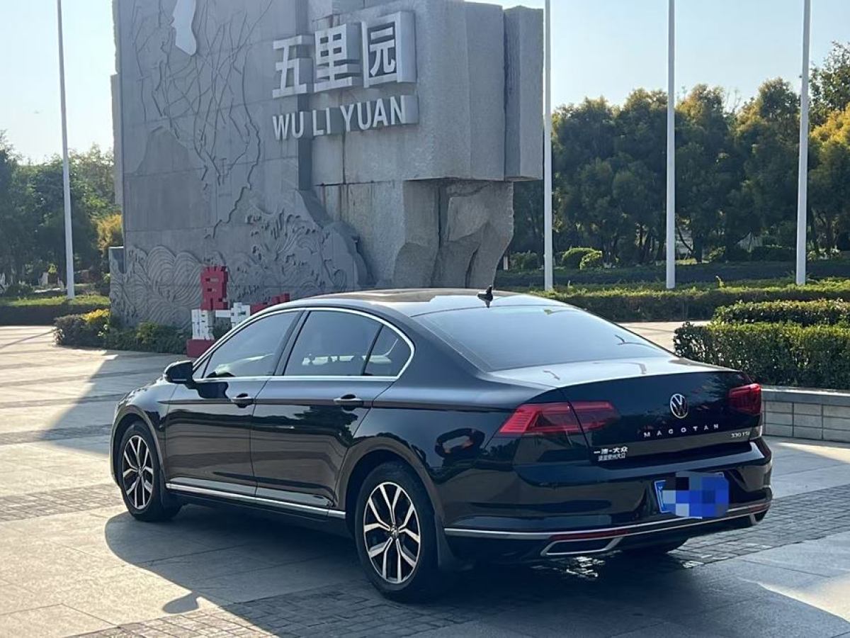 大眾 邁騰  2020款 330TSI DSG 領(lǐng)先型圖片