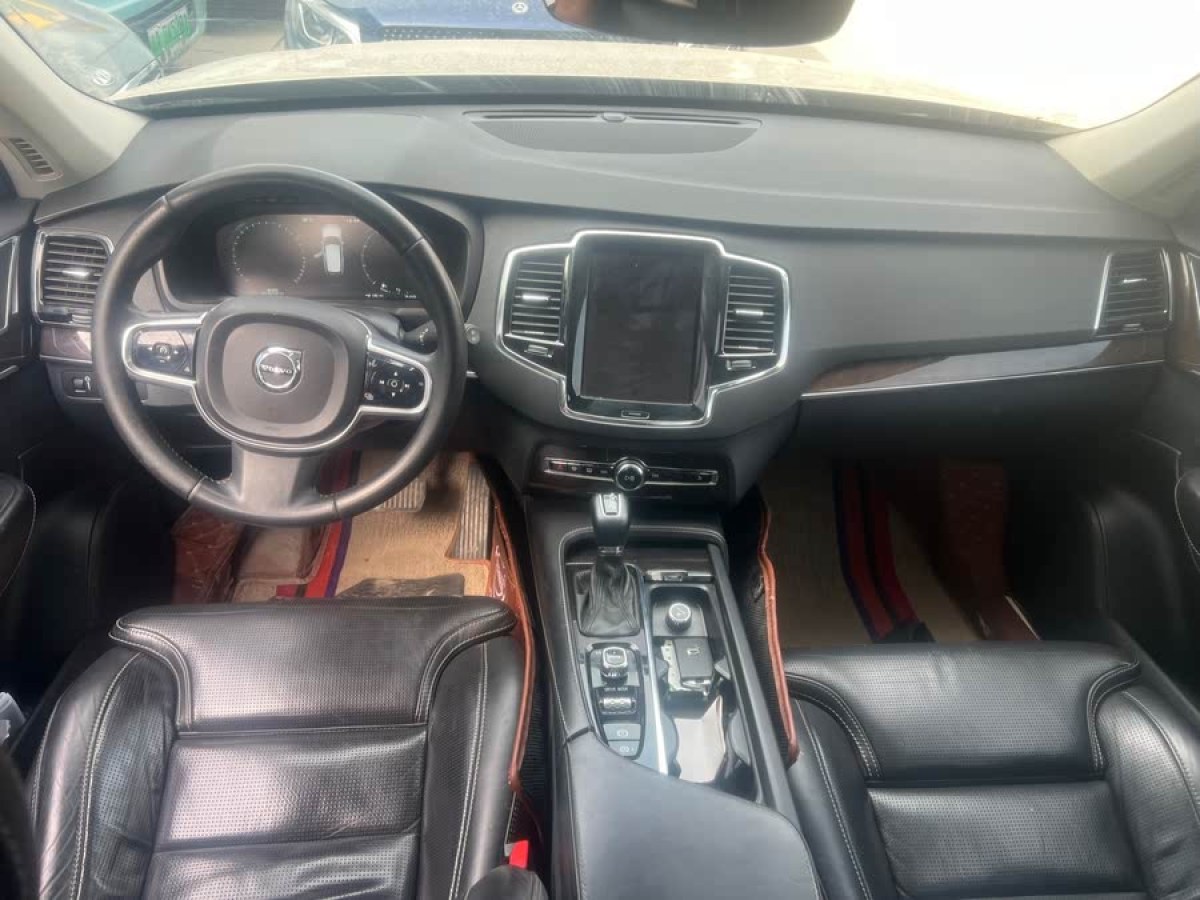 沃爾沃 XC90  2015款 T6 智雅版 7座圖片
