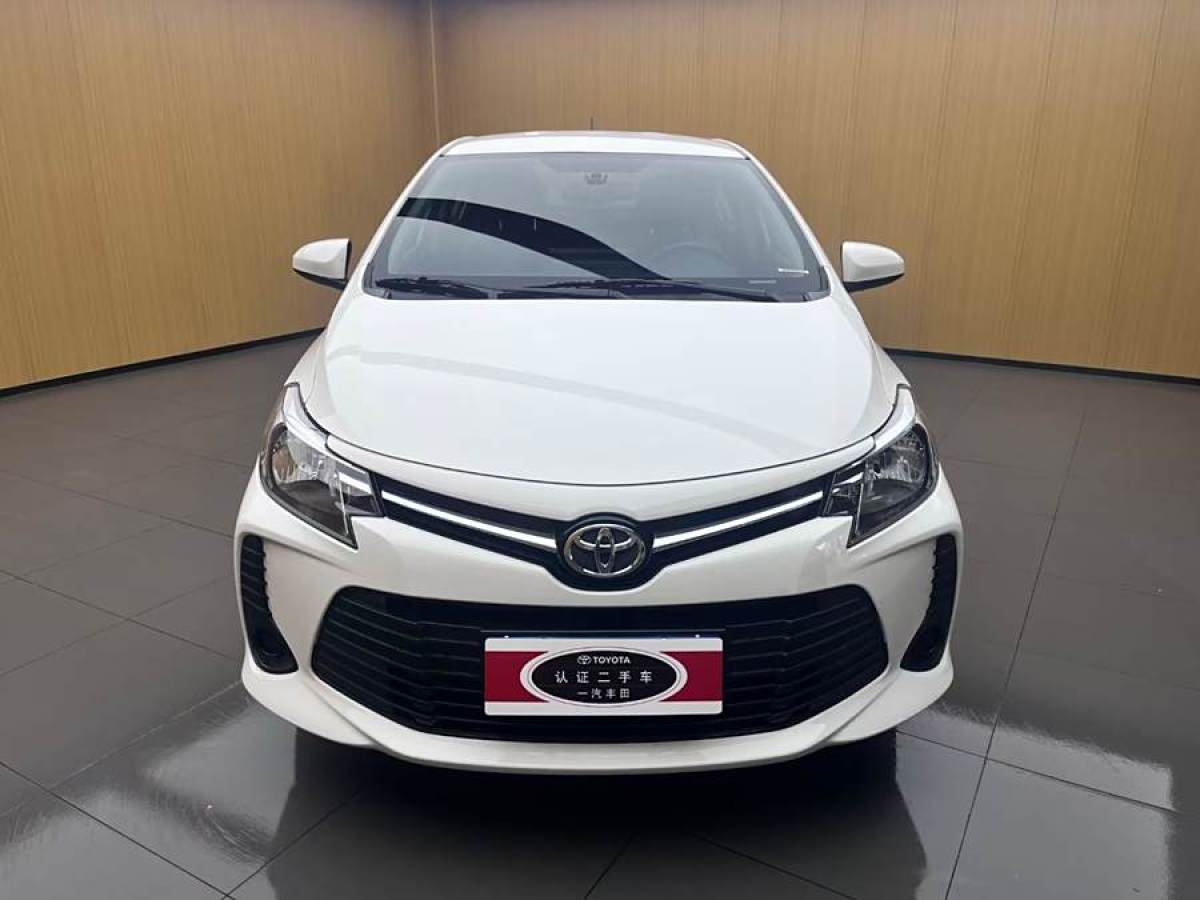 豐田 威馳  2021款 1.5L CVT創(chuàng)行版圖片