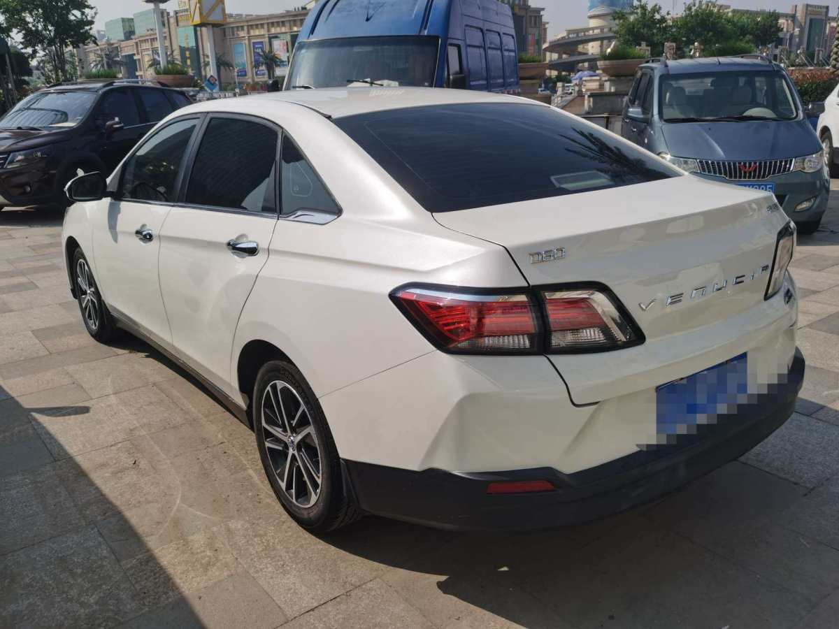 啟辰 D60  2018款 1.6L CVT智聯(lián)豪華版圖片