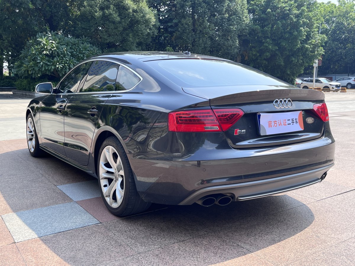 奥迪 奥迪S5  2012款 S5 3.0T Sportback图片