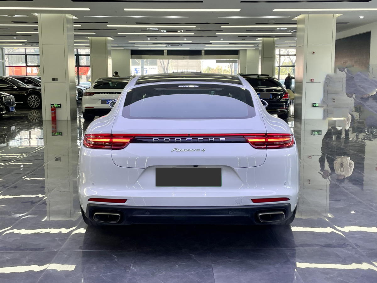 保時(shí)捷 Panamera新能源  2021款 Panamera 4 E-Hybrid 行政加長版 2.9T圖片