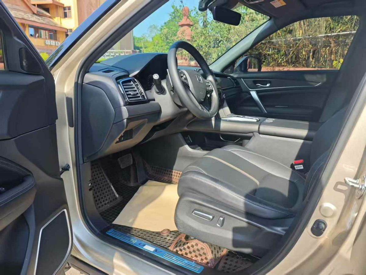 本田 CR-V  2021款 銳?混動 2.0L 兩驅(qū)凈行版圖片