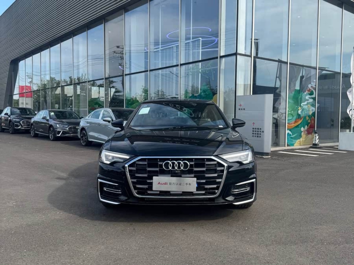 奧迪 奧迪A6L  2025款 45 TFSI 臻選動感型圖片