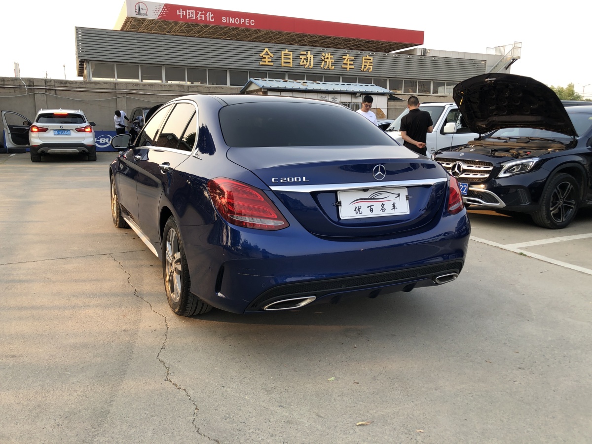 奔馳 奔馳C級  2016款 C 200 L 運動型圖片