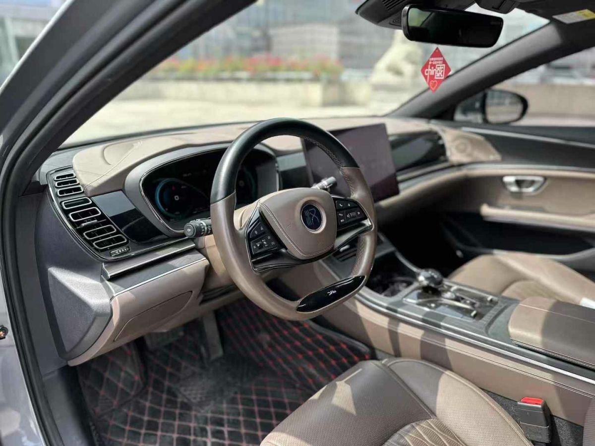 比亞迪 漢  2021款 EV 標(biāo)準(zhǔn)續(xù)航版豪華型圖片