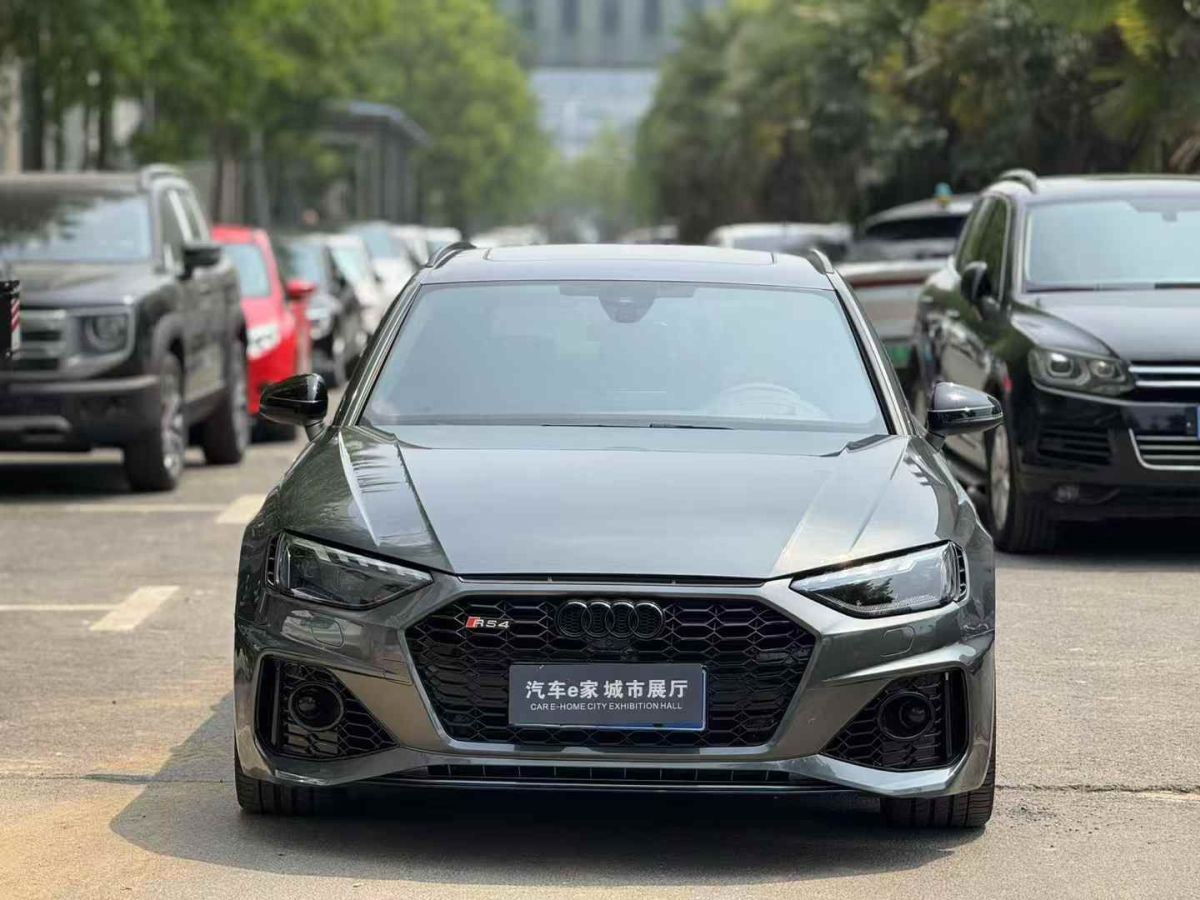 奧迪 奧迪S4  2022款 S4 3.0TFSI圖片