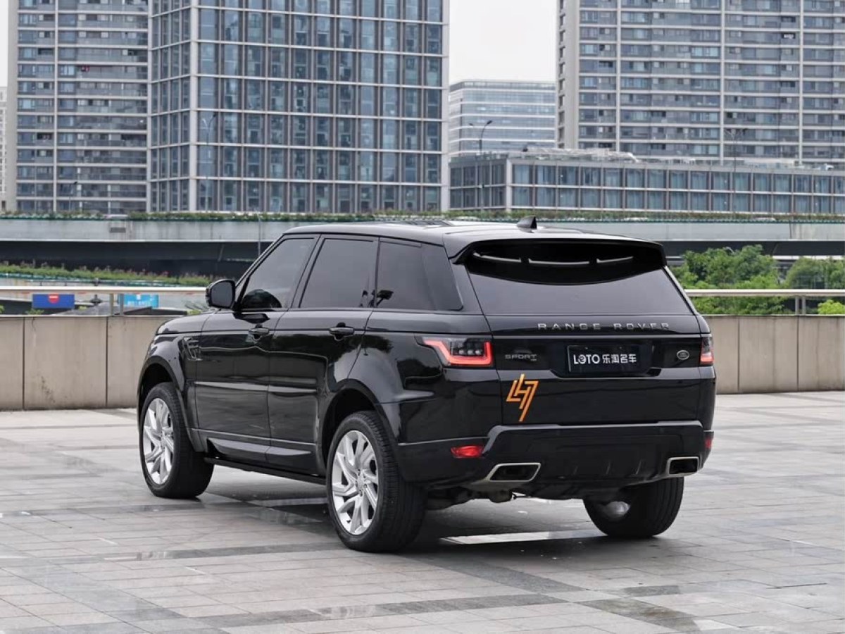路虎 攬勝運動版  2020款 3.0 L6 HSE DYNAMIC圖片