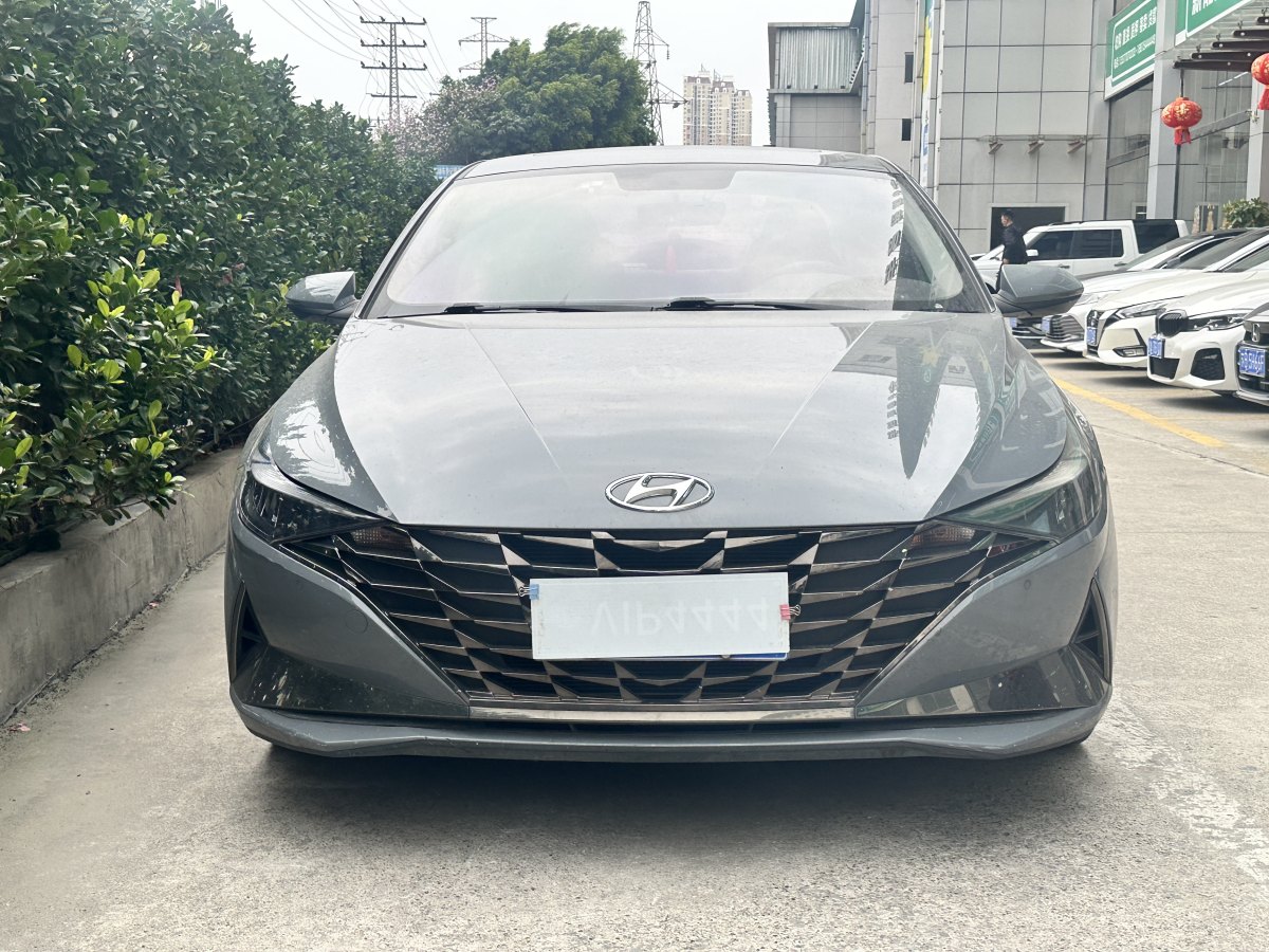 現(xiàn)代 伊蘭特  2022款 1.5L CVT GLX精英版圖片