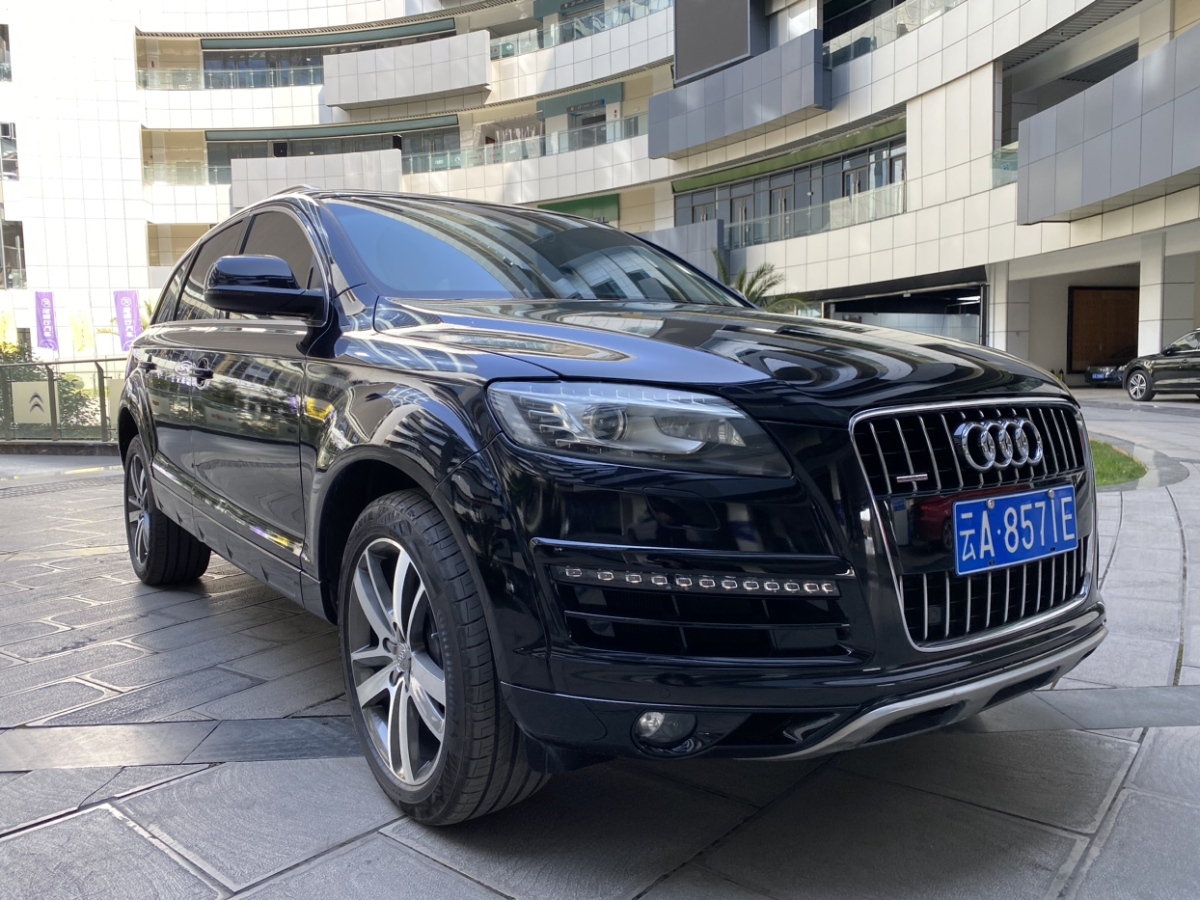 2015年03月奧迪 奧迪Q7  2015款 35 TFSI 進取型