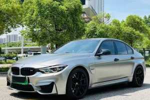 寶馬M3 寶馬 M3四門轎車