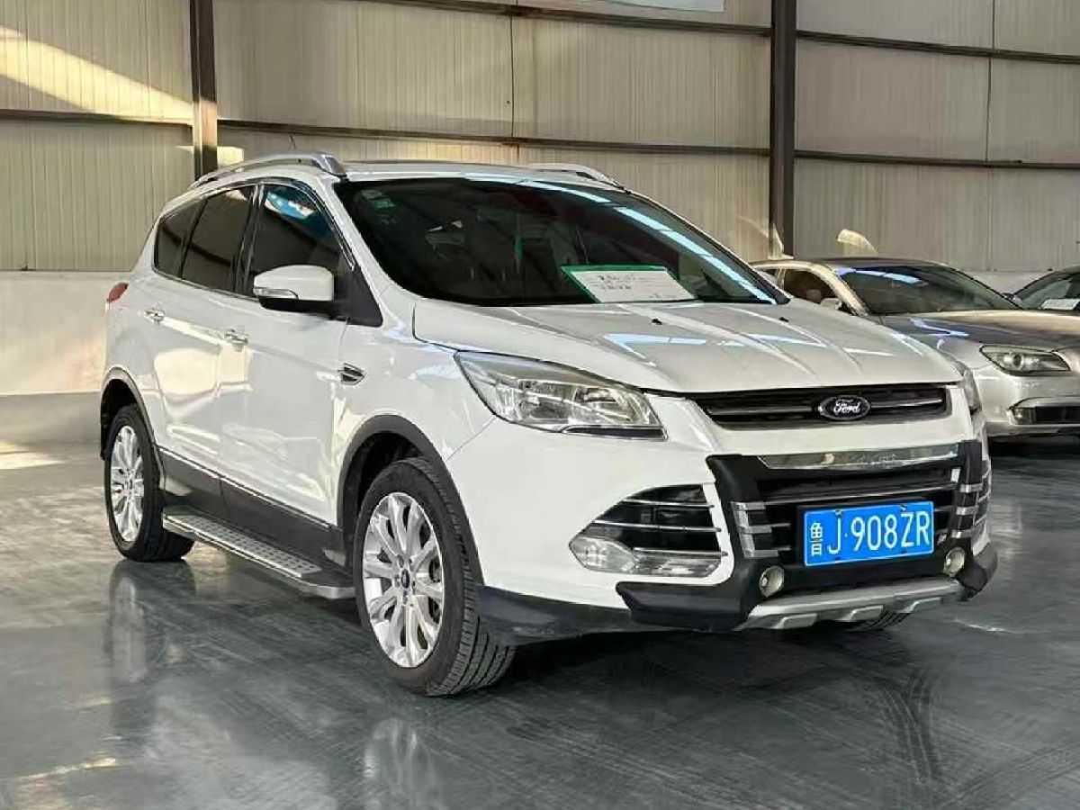 福特 翼虎  2013款 1.6L GTDi 兩驅(qū)舒適型圖片