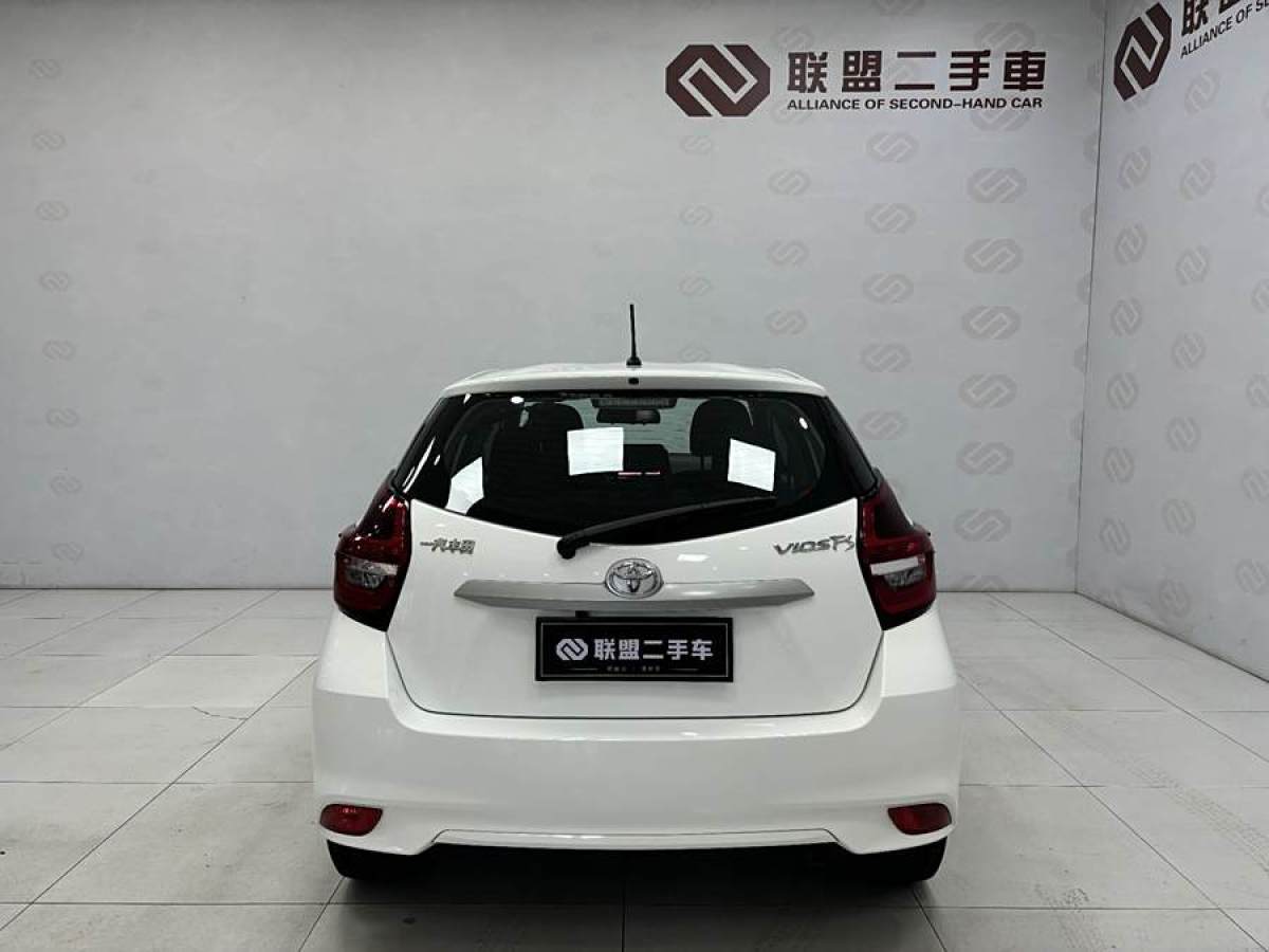 豐田 威馳FS  2021款 1.5L CVT鋒馳版圖片