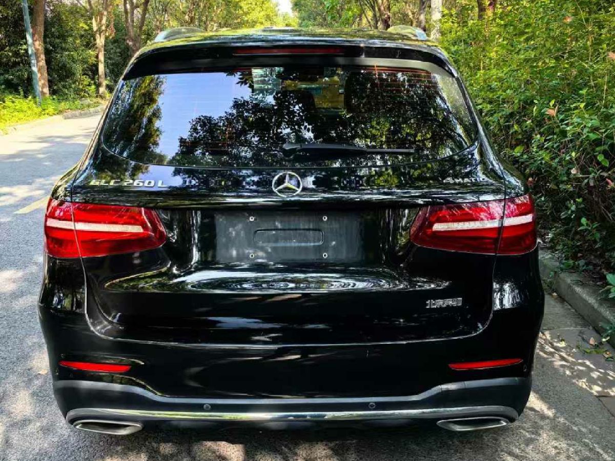 2019年1月奔馳 奔馳GLC  2019款 GLC 200 L 4MATIC