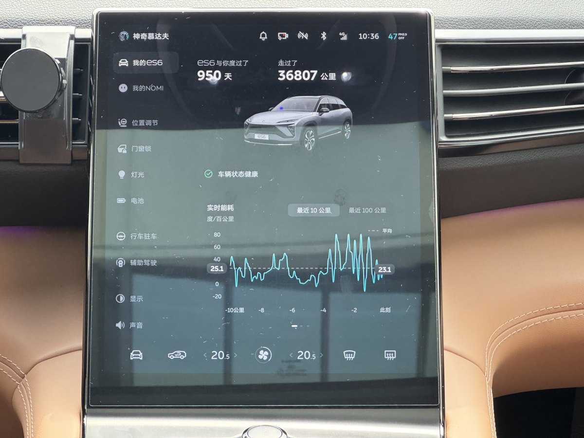 蔚來 ES6  2022款 75kWh 運動版圖片