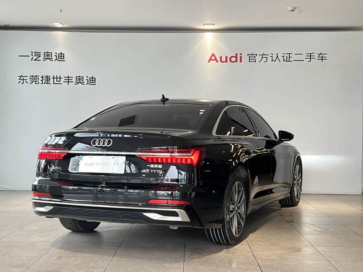 奧迪 奧迪A6L  2023款 改款 40 TFSI 豪華動(dòng)感型圖片