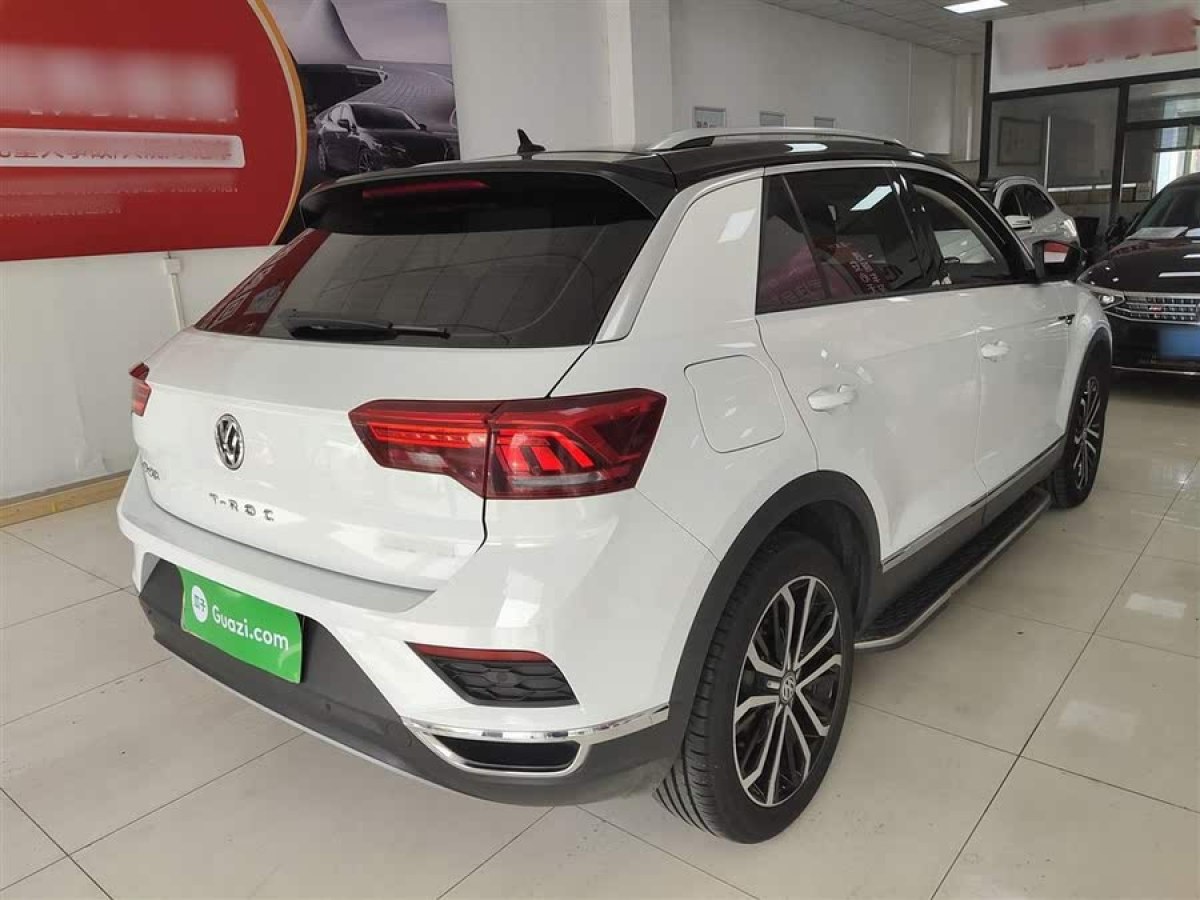 大眾 T-ROC探歌  2020款 280TSI DSG兩驅舒適型圖片