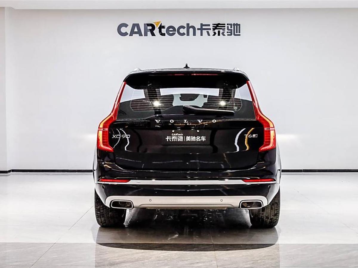 沃爾沃 XC90  2020款 改款 T6 智逸豪華版 7座圖片