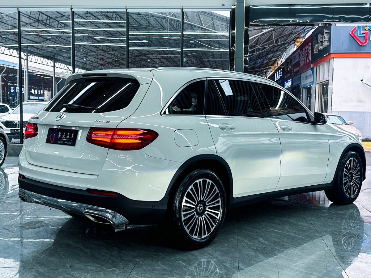 2019年3月奔馳 奔馳GLC  2019款 GLC 200 L 4MATIC