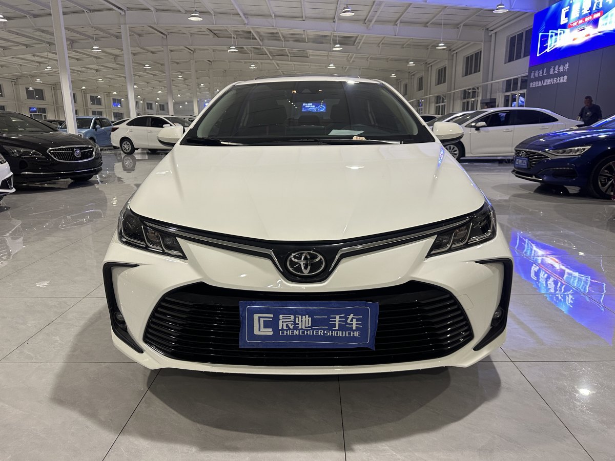 豐田 卡羅拉  2021款 1.2T S-CVT精英PLUS版圖片