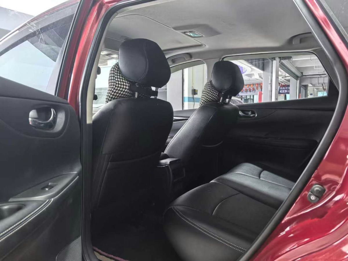 日產(chǎn) 騏達(dá)  2020款 1.6L CVT酷動版圖片