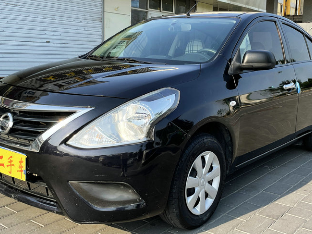 日產(chǎn) 陽光  2016款 1.5XE CVT領(lǐng)先版圖片