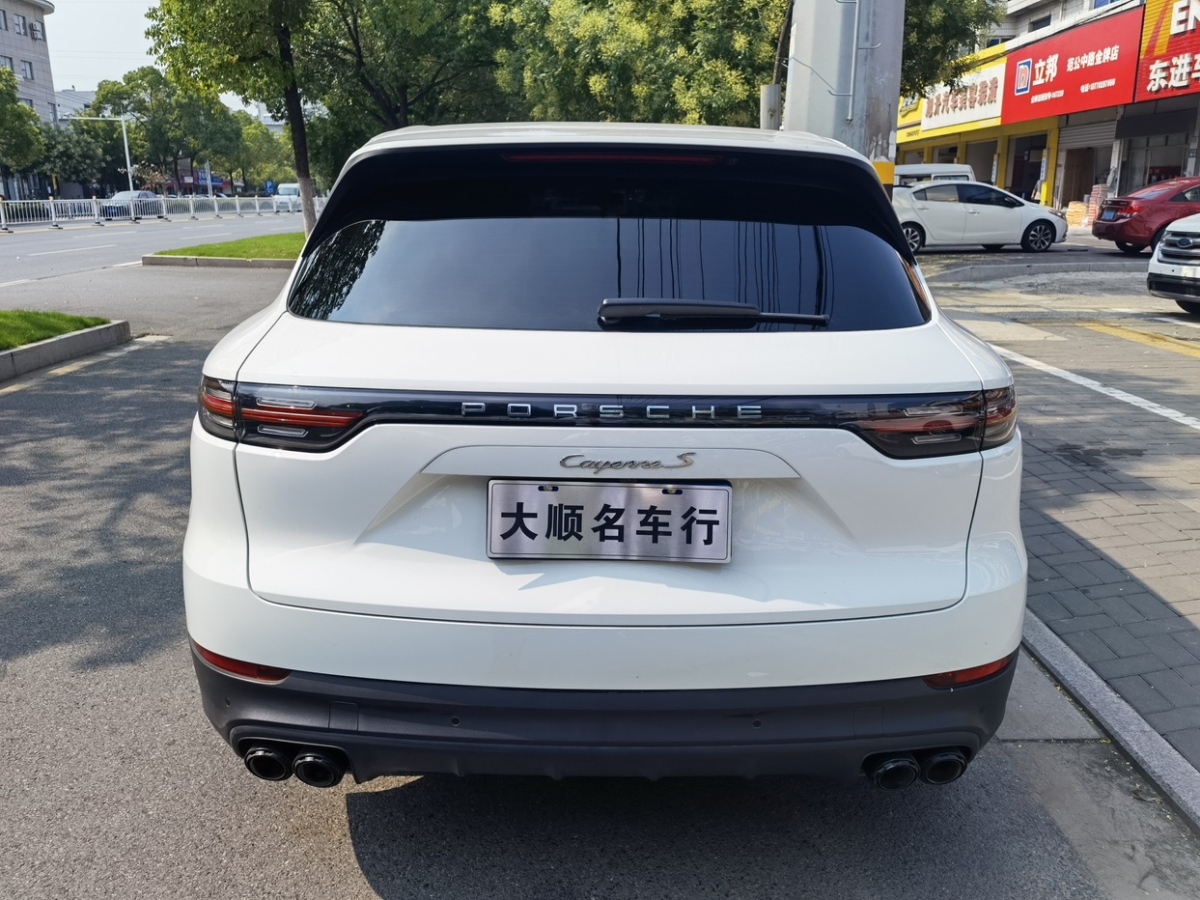 保時捷 Cayenne  2019款 Cayenne 3.0T圖片