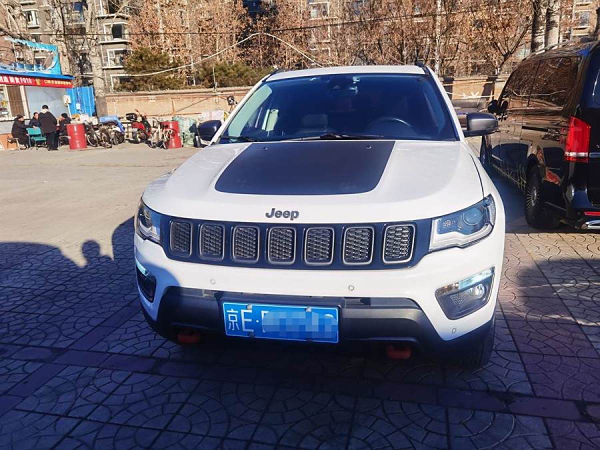 Jeep 指南者  2017款 200TS 自動(dòng)高性能四驅(qū)版圖片