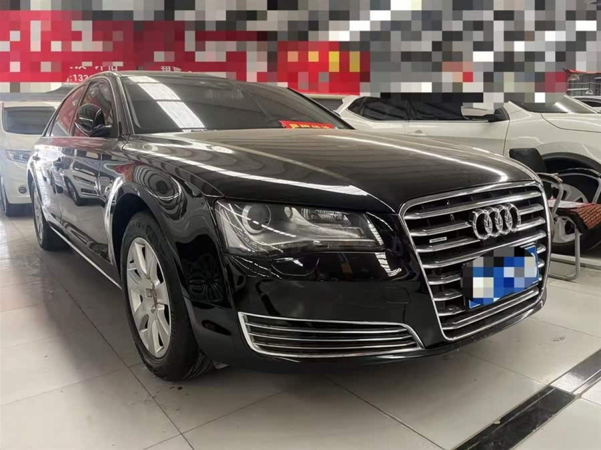 奧迪 奧迪A8  2013款 A8L 45 TFSI quattro舒適型圖片