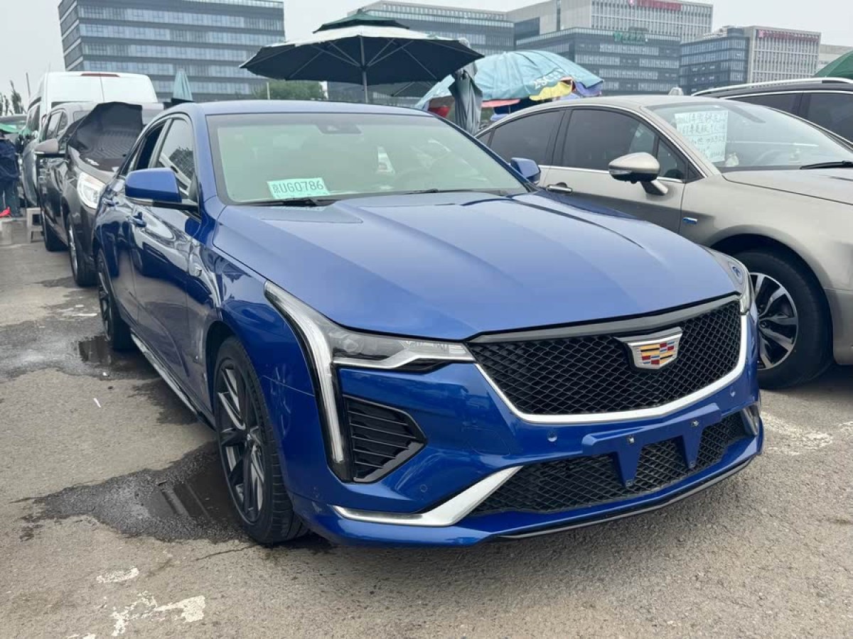 凱迪拉克 CT4  2021款 28T 豪華型圖片
