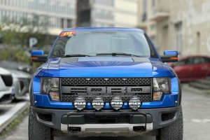 F-150 福特 6.2L SVT Raptor SuperCrew