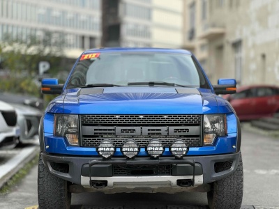 2012年3月 福特 F-150(進(jìn)口) 6.2L SVT Raptor SuperCrew圖片