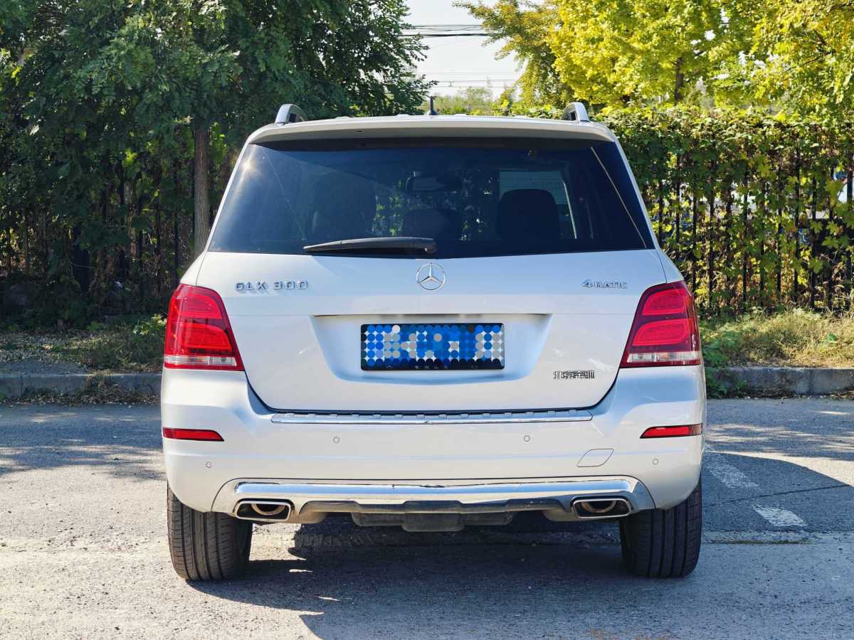 奔馳 奔馳GLK級  2013款 GLK 300 4MATIC 時尚型圖片