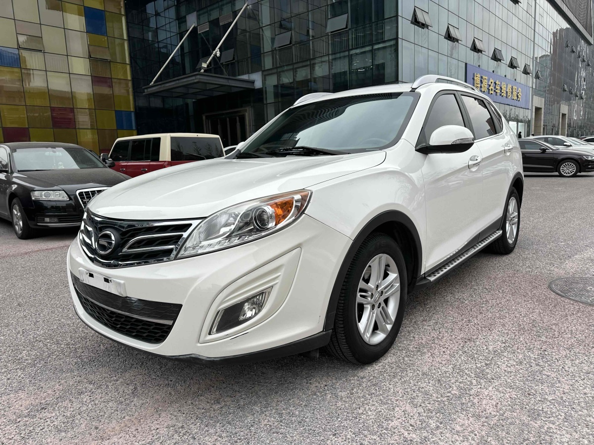 廣汽傳祺 GS5  2014款 2.0L 自動兩驅(qū)超享版圖片