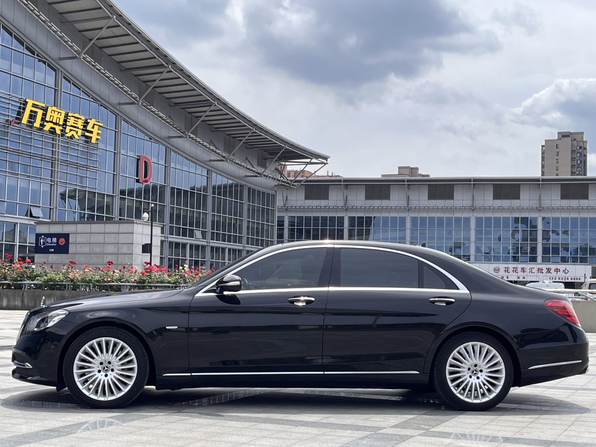 奔驰 奔驰S级  2019款 S 350 L 尊贵型 臻藏版图片