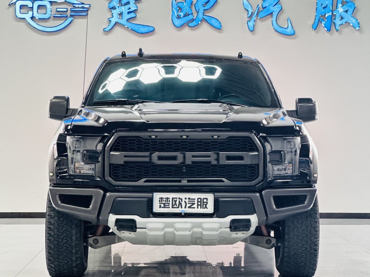 福特 F-150  2019款 3.5T 猛禽性能勁化版圖片