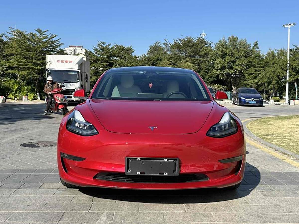 特斯拉 Model 3  2019款 標準續(xù)航后驅升級版圖片