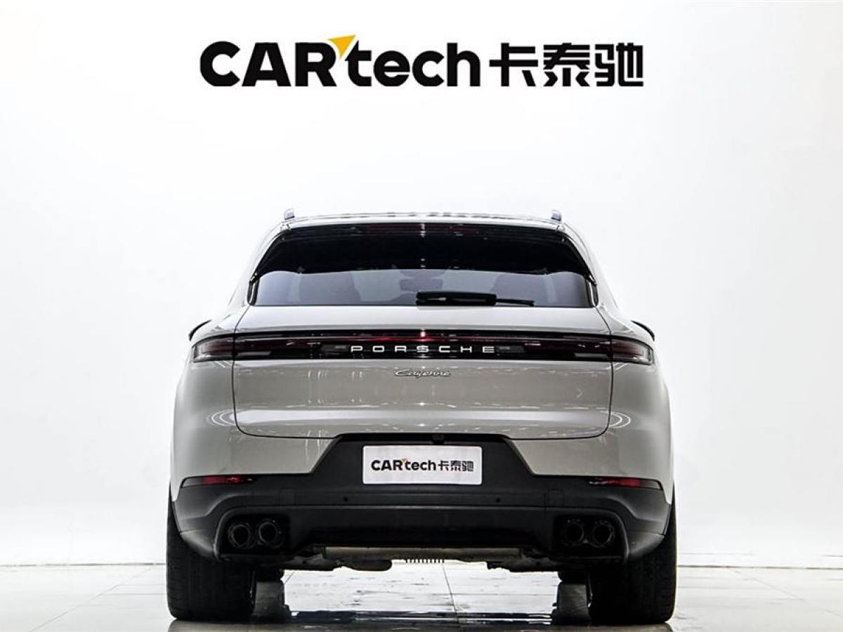 保時(shí)捷 Cayenne新能源  2024款 Cayenne E-Hybrid 2.0T圖片