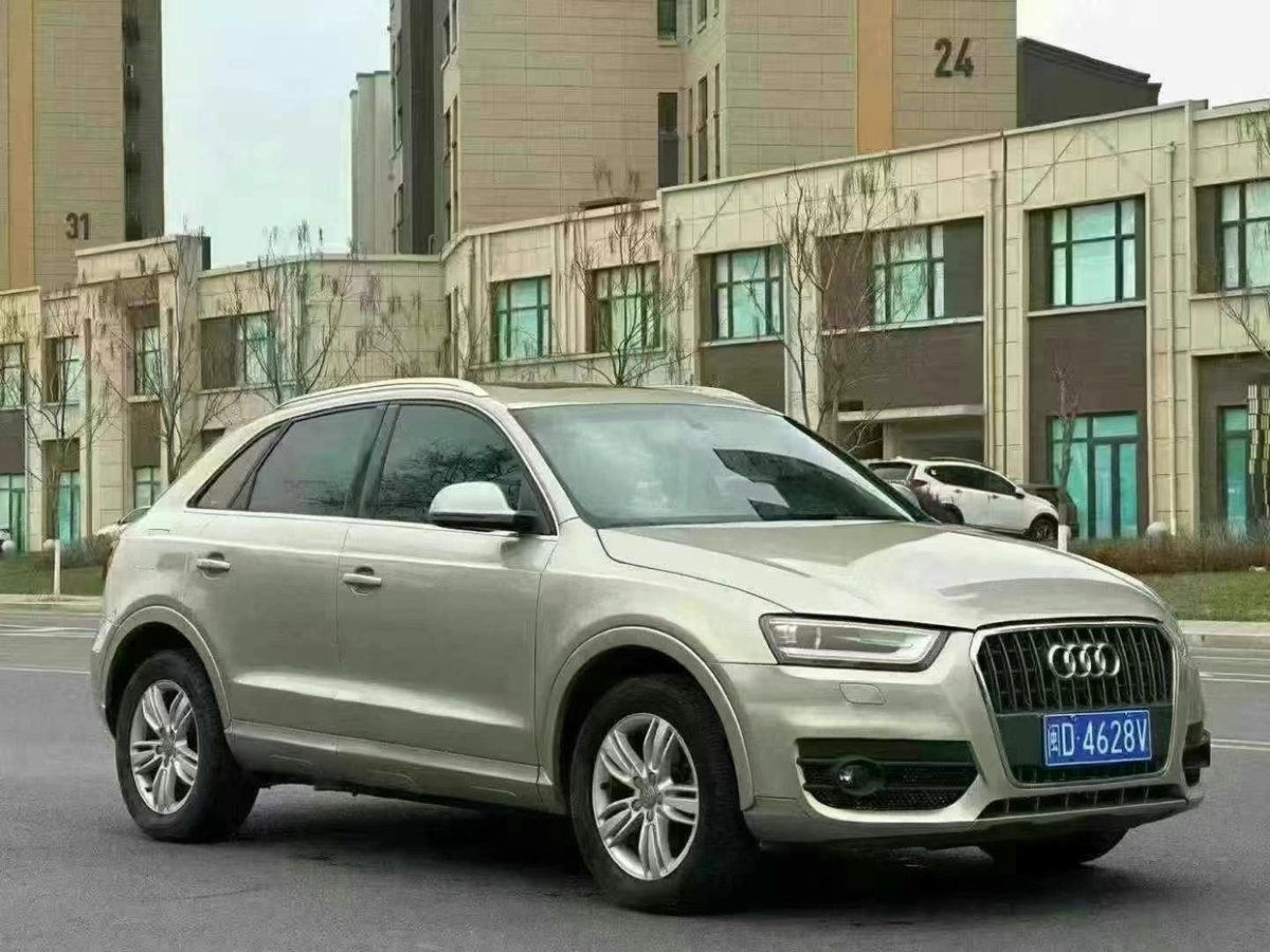 奧迪 奧迪Q3  2015款 30 TFSI 舒適型圖片