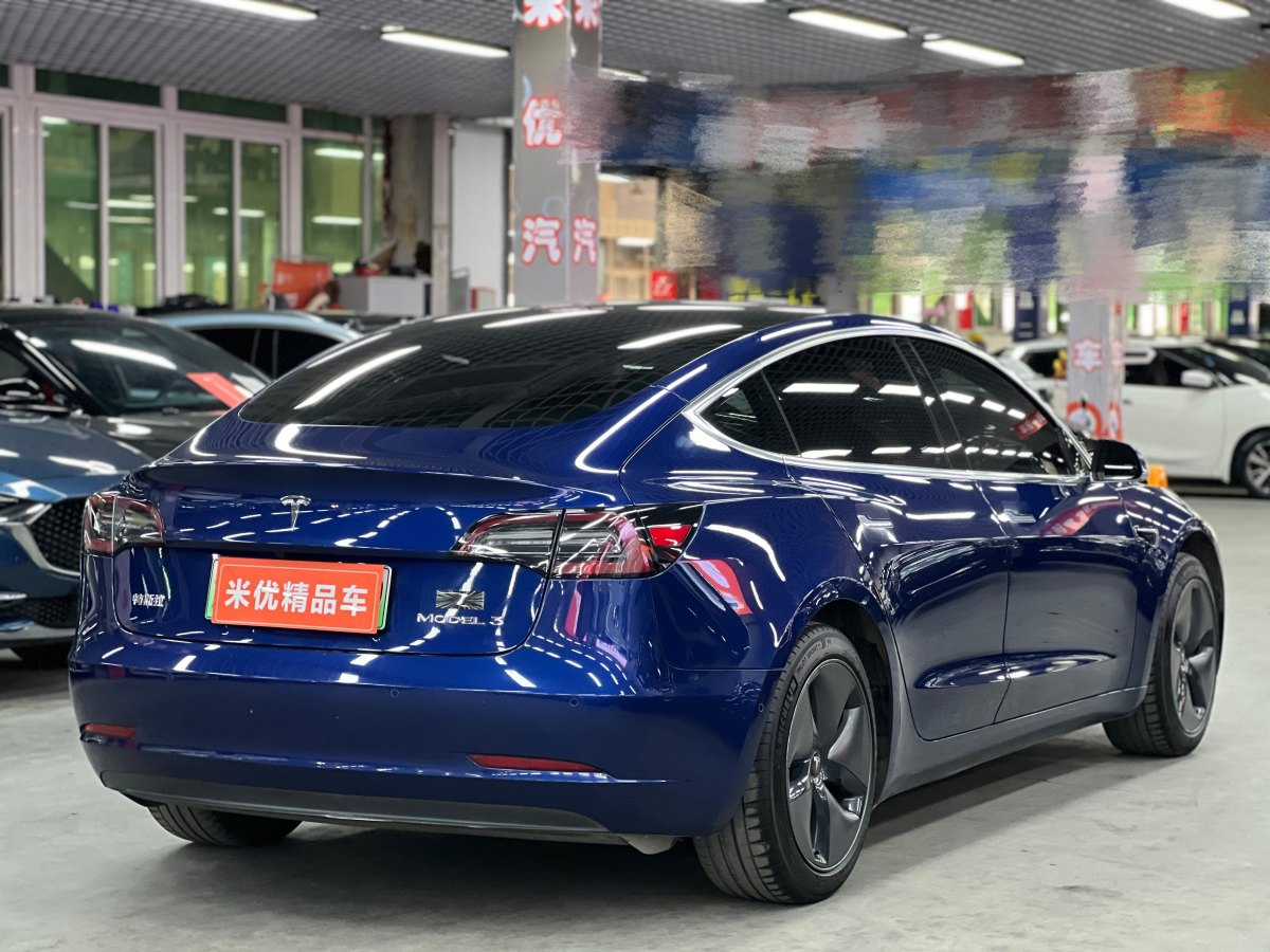 特斯拉 Model 3  2019款 標準續(xù)航后驅升級版圖片