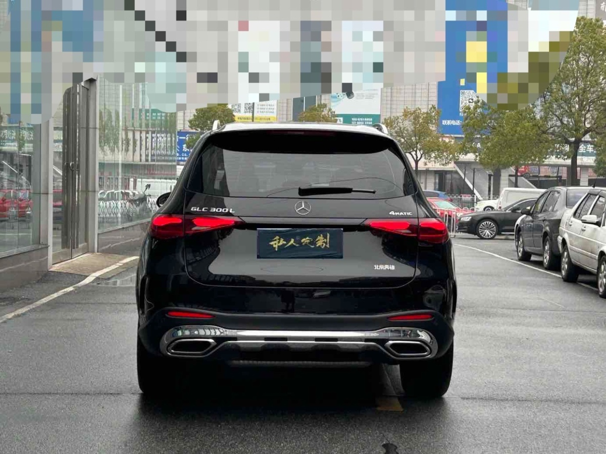 奔馳 奔馳GLC  2024款 GLC 300 L 4MATIC 動感型 5座圖片