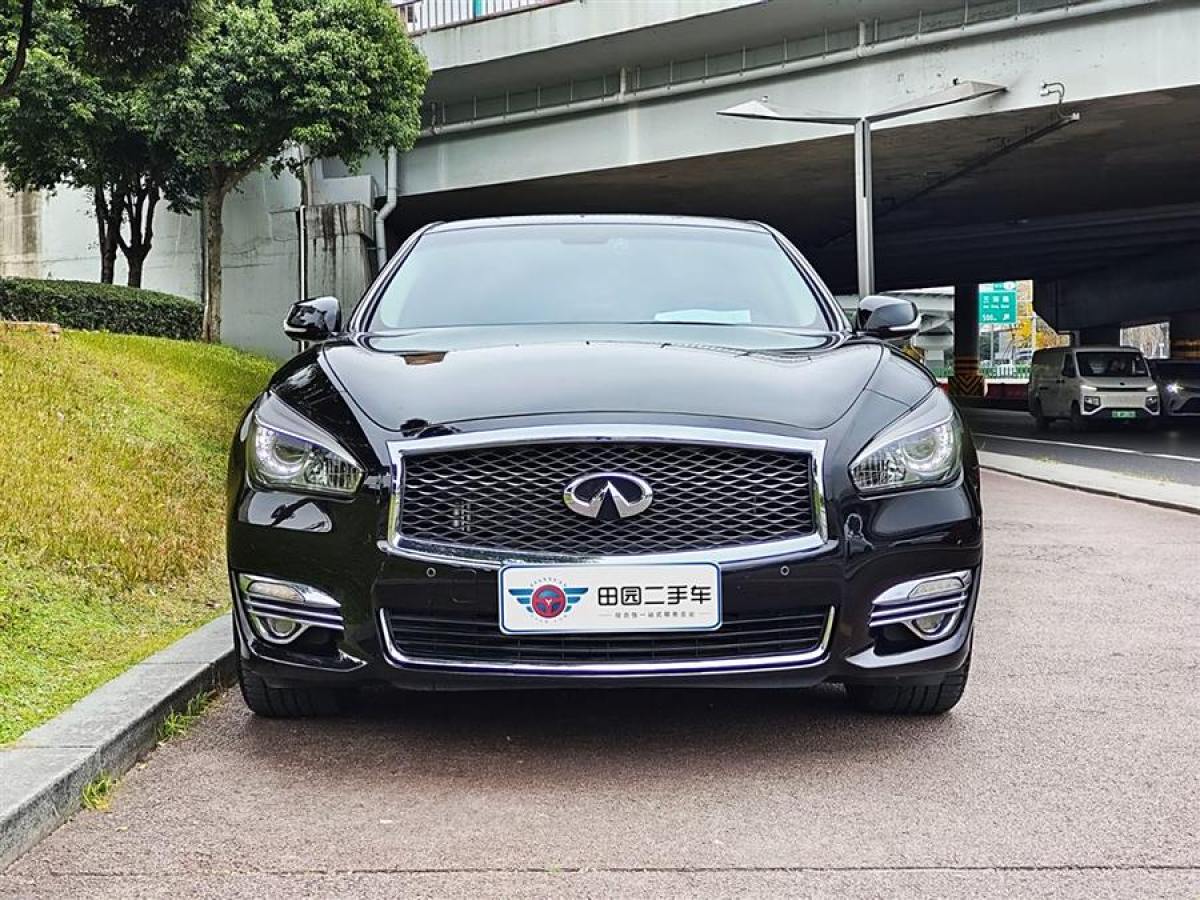 英菲尼迪 Q70  2019款 Q70L 2.0T 精英版 PLUS圖片