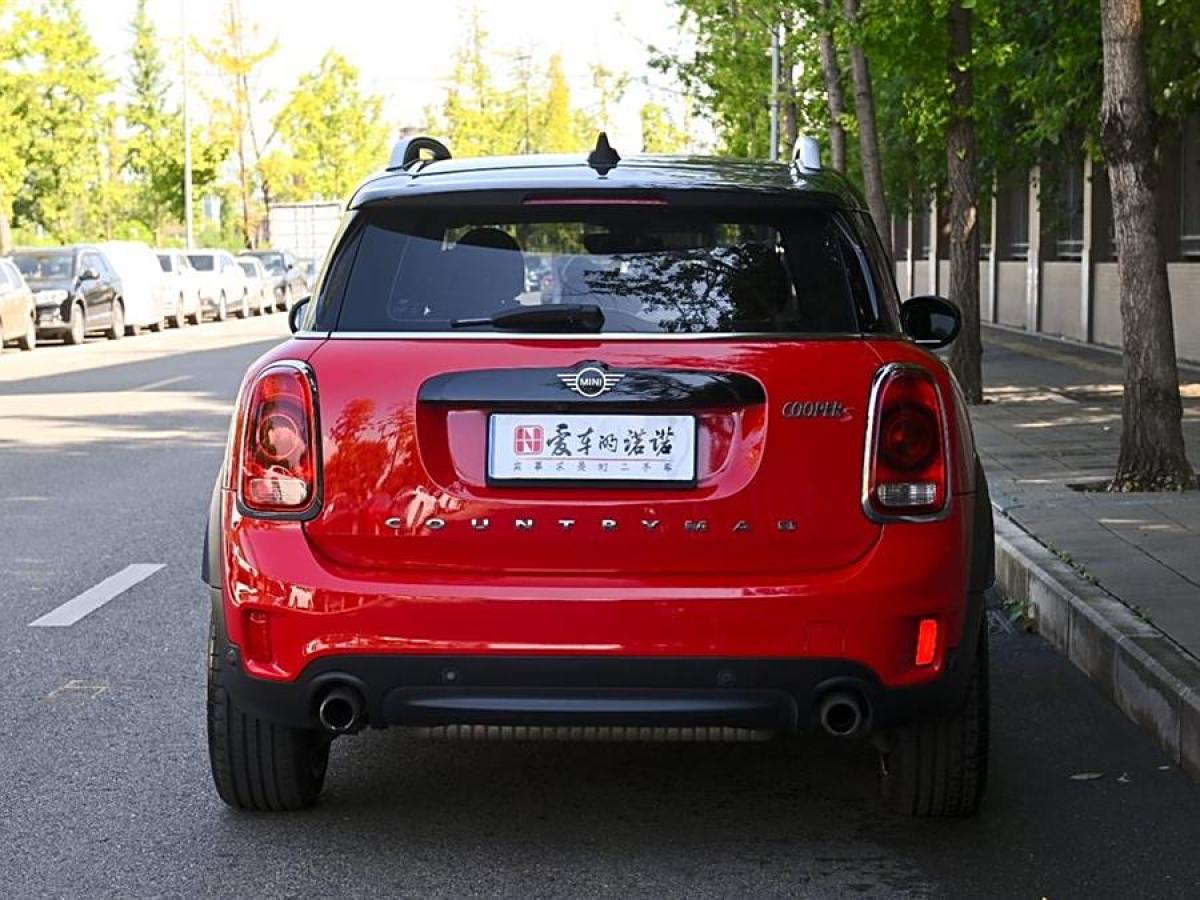 2019年6月MINI COUNTRYMAN  2018款 2.0T COOPER S ALL4 藝術(shù)家