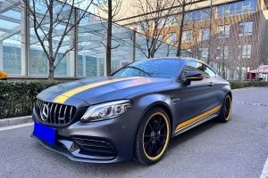 奔馳C級AMG 奔馳 AMG C 63 轎跑車 暗夜特別版