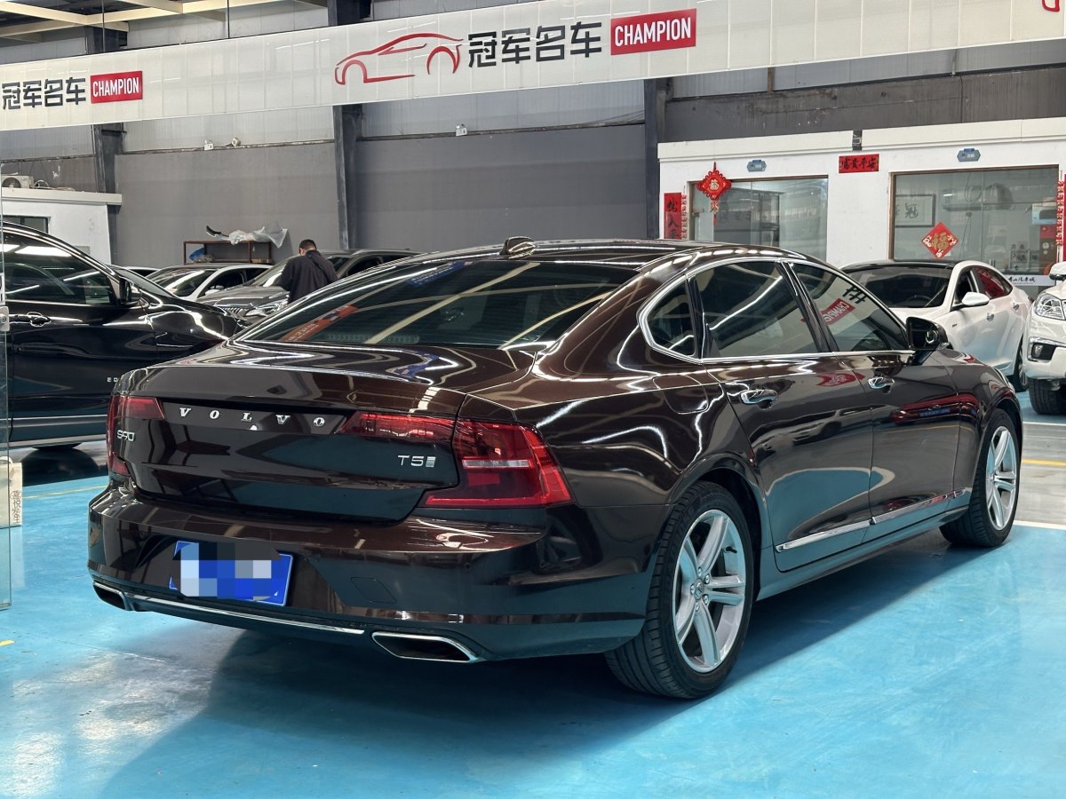 沃爾沃 S90  2019款 T5 智遠版圖片