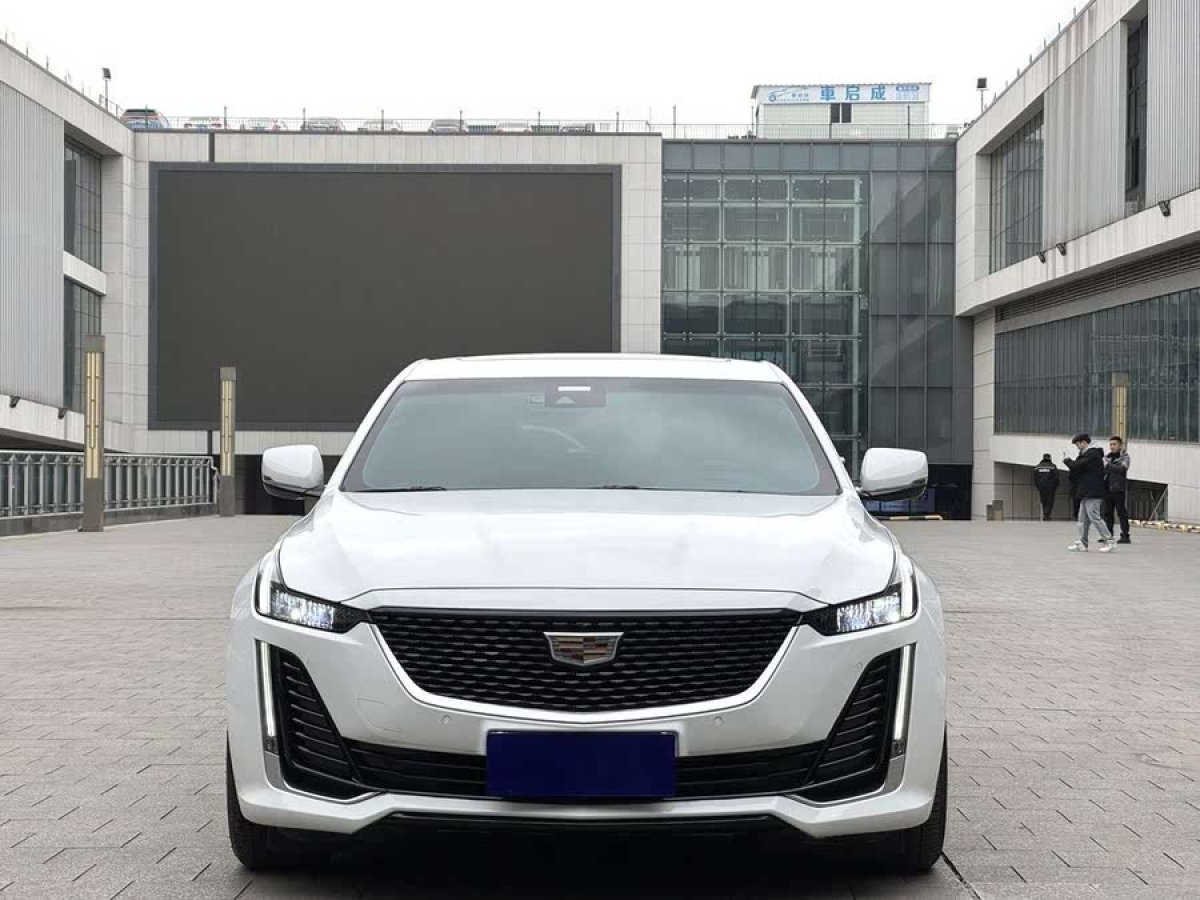 凱迪拉克 CT5  2022款 改款 28T 豪華型圖片