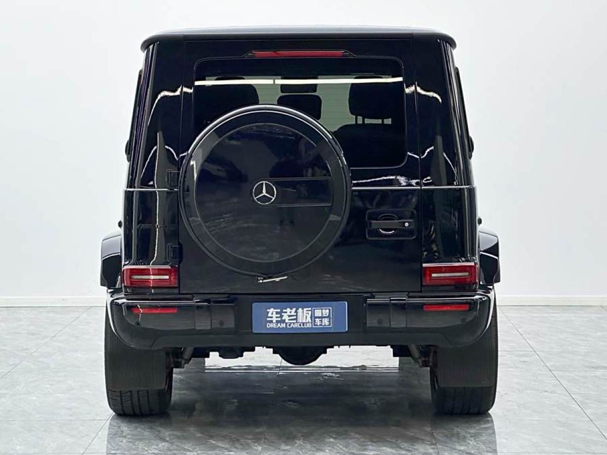 2020年10月奔馳 奔馳G級AMG  2020款 AMG G 63