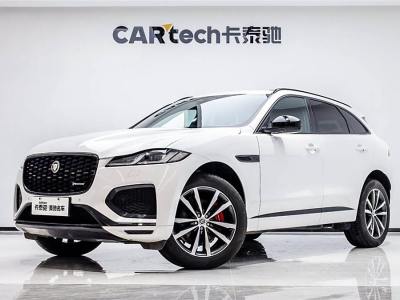 2024年1月 捷豹 F-PACE P250 R-Dynamic SE圖片