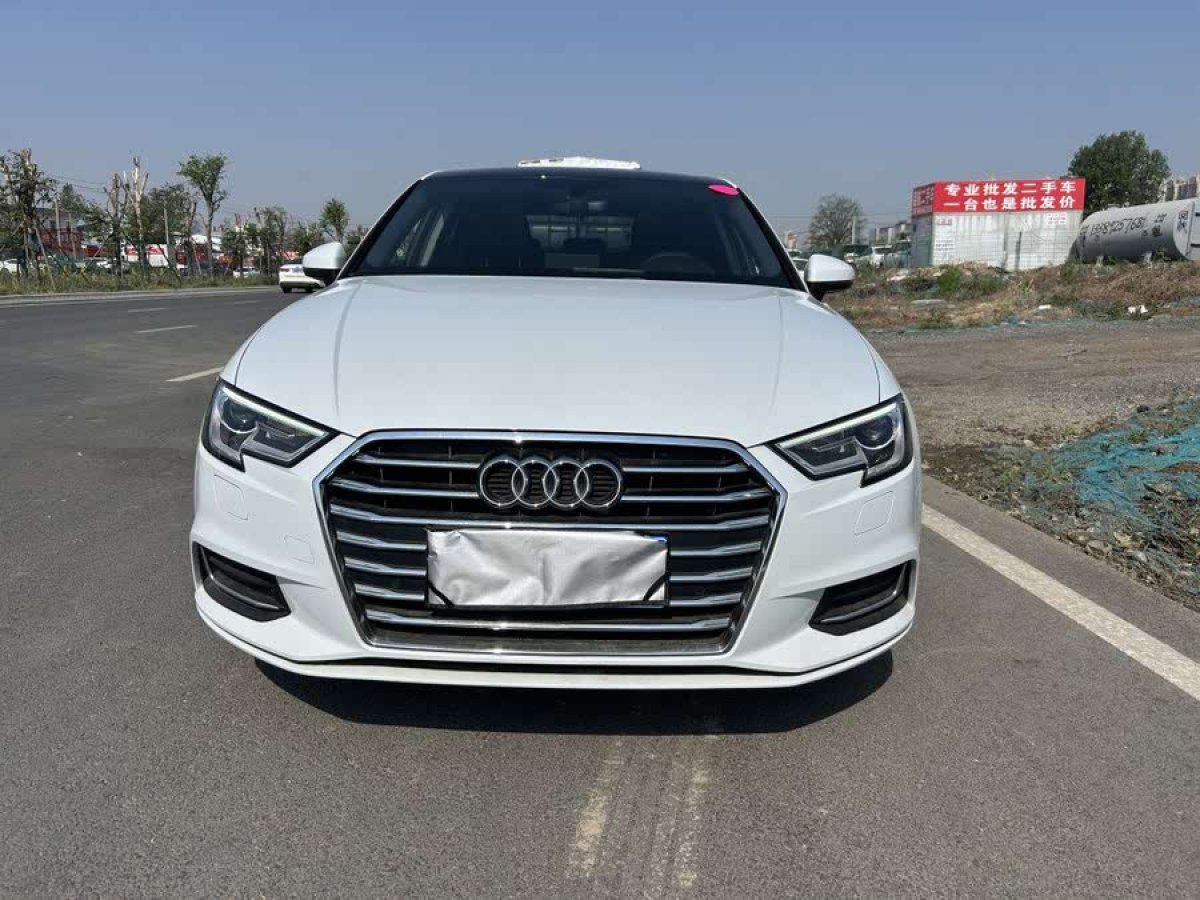 奧迪 奧迪A3  2020款 Limousine 35 TFSI 時(shí)尚型 國V圖片