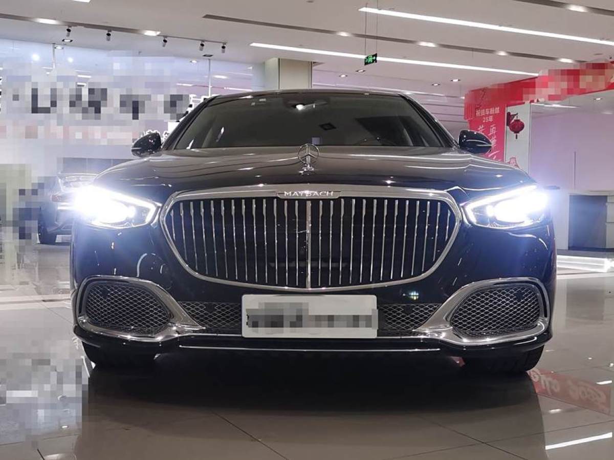 奔馳 邁巴赫S級  2022款 S 480 4MATIC 智臻特別版圖片